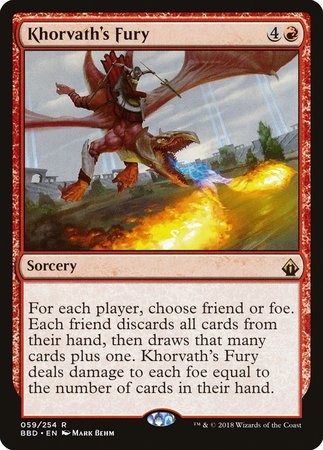 Khorvath's Fury [Battlebond] | Sanctuary Gaming