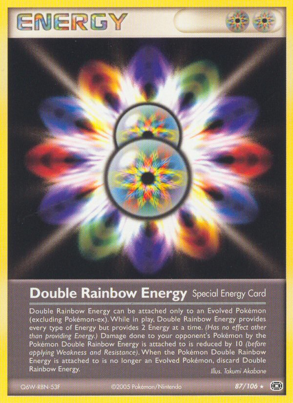 Double Rainbow Energy (87/106) [EX: Emerald] | Sanctuary Gaming