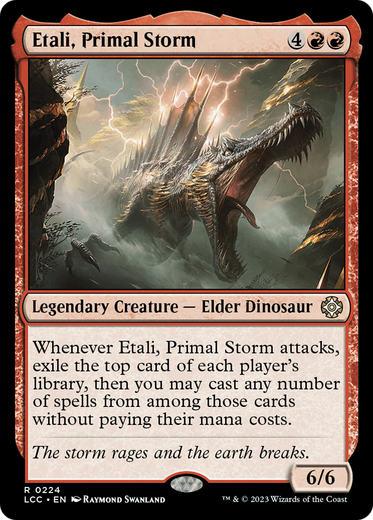 Etali, Primal Storm [The Lost Caverns of Ixalan Commander] | Sanctuary Gaming