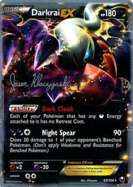 Darkrai EX (63/108) (Darkrai Deck - Jason Klaczynski) [World Championships 2013] | Sanctuary Gaming