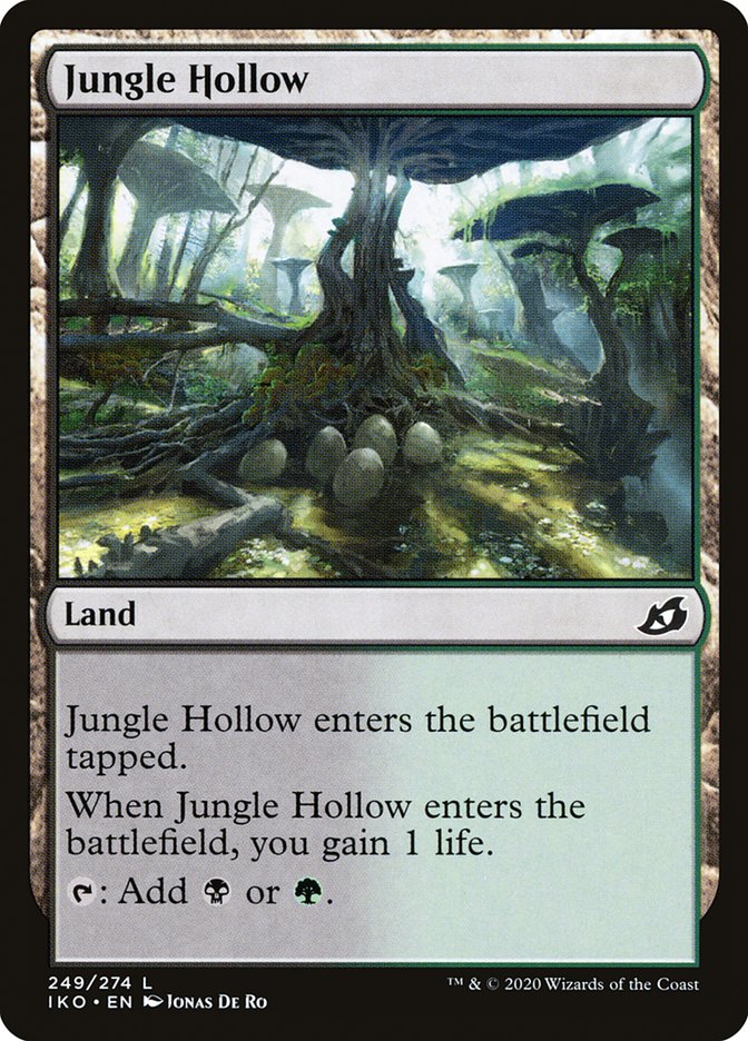 Jungle Hollow [Ikoria: Lair of Behemoths] | Sanctuary Gaming
