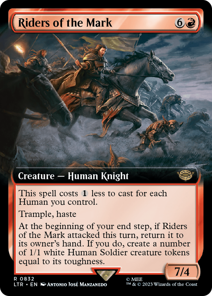 Riders of the Mark (Extended Art) [The Lord of the Rings: Tales of Middle-Earth] | Sanctuary Gaming