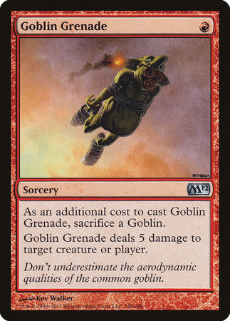 Goblin Grenade [Magic 2012] | Sanctuary Gaming