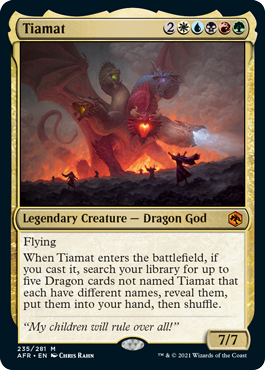 Tiamat [Dungeons & Dragons: Adventures in the Forgotten Realms] | Sanctuary Gaming