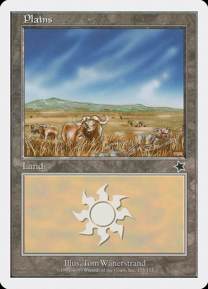 Plains (155) [Starter 1999] | Sanctuary Gaming