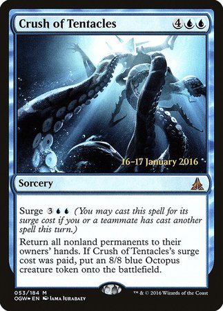 Crush of Tentacles [Oath of the Gatewatch Promos] | Sanctuary Gaming