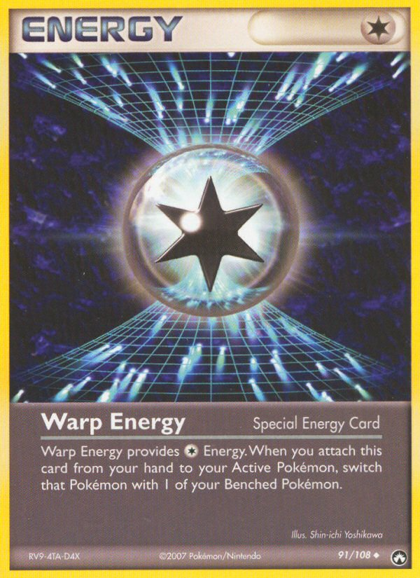 Warp Energy (91/108) [EX: Power Keepers] | Sanctuary Gaming