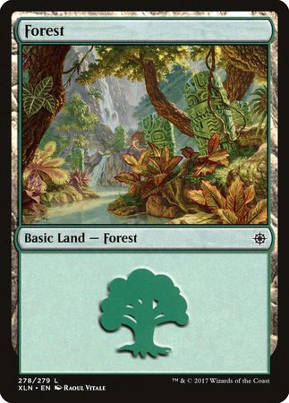 Forest (278) [Ixalan] | Sanctuary Gaming