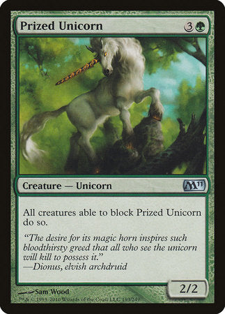 Prized Unicorn [Magic 2011] | Sanctuary Gaming