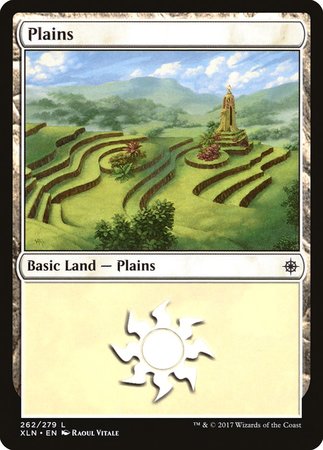 Plains (262) [Ixalan] | Sanctuary Gaming