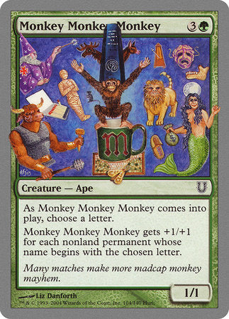 Monkey Monkey Monkey [Unhinged] | Sanctuary Gaming
