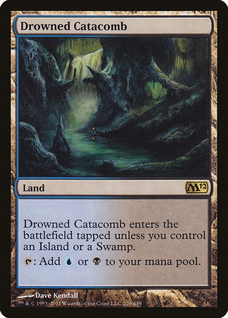 Drowned Catacomb [Magic 2012] | Sanctuary Gaming