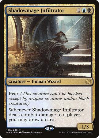 Shadowmage Infiltrator [Modern Masters 2015] | Sanctuary Gaming