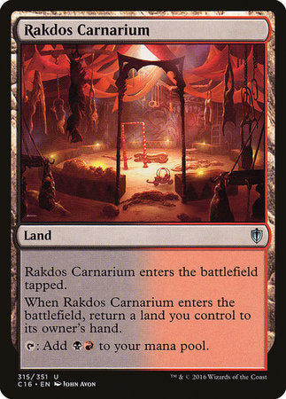 Rakdos Carnarium [Commander 2016] | Sanctuary Gaming