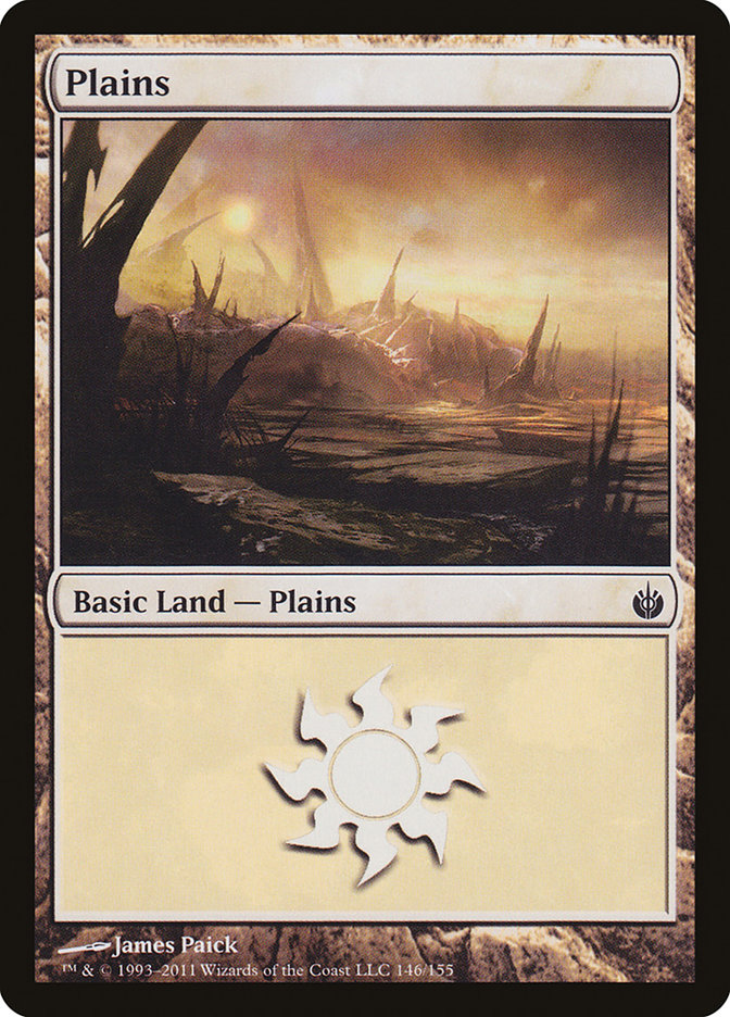 Plains (146) [Mirrodin Besieged] | Sanctuary Gaming
