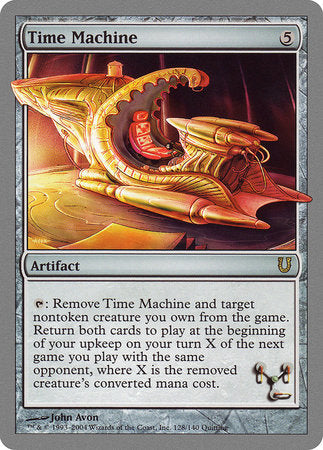 Time Machine [Unhinged] | Sanctuary Gaming