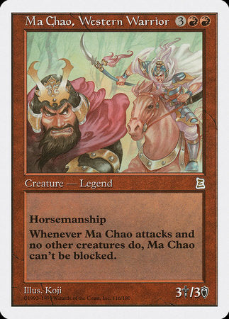 Ma Chao, Western Warrior [Portal Three Kingdoms] | Sanctuary Gaming