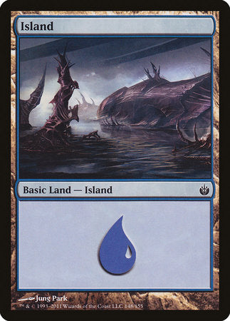 Island (148) [Mirrodin Besieged] | Sanctuary Gaming