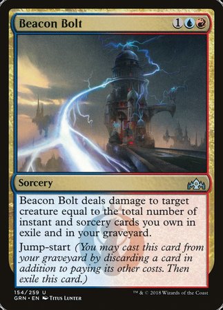 Beacon Bolt [Guilds of Ravnica] | Sanctuary Gaming