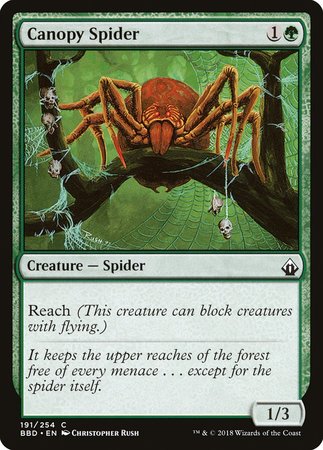 Canopy Spider [Battlebond] | Sanctuary Gaming