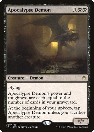 Apocalypse Demon [Hour of Devastation] | Sanctuary Gaming