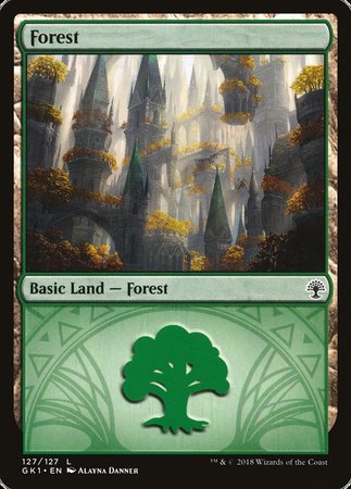 Forest (127) [GRN Guild Kit] | Sanctuary Gaming