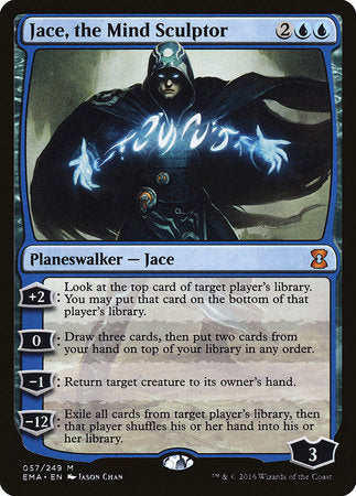Jace, the Mind Sculptor [Eternal Masters] | Sanctuary Gaming