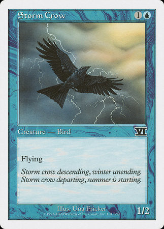 Storm Crow [Classic Sixth Edition] | Sanctuary Gaming