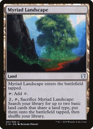 Myriad Landscape [Commander 2019] | Sanctuary Gaming