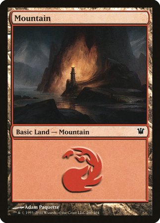 Mountain (260) [Innistrad] | Sanctuary Gaming