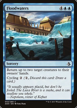 Floodwaters [Amonkhet] | Sanctuary Gaming