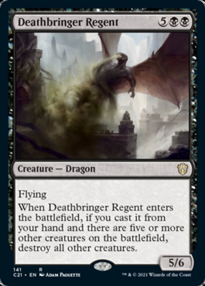 Deathbringer Regent [Commander 2021] | Sanctuary Gaming