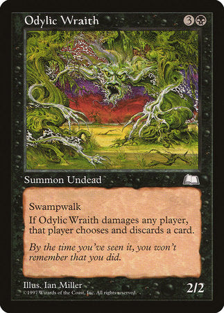 Odylic Wraith [Weatherlight] | Sanctuary Gaming