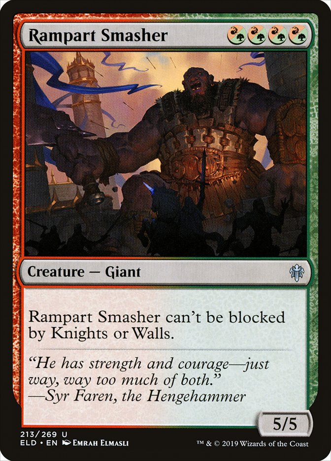 Rampart Smasher [Throne of Eldraine] | Sanctuary Gaming