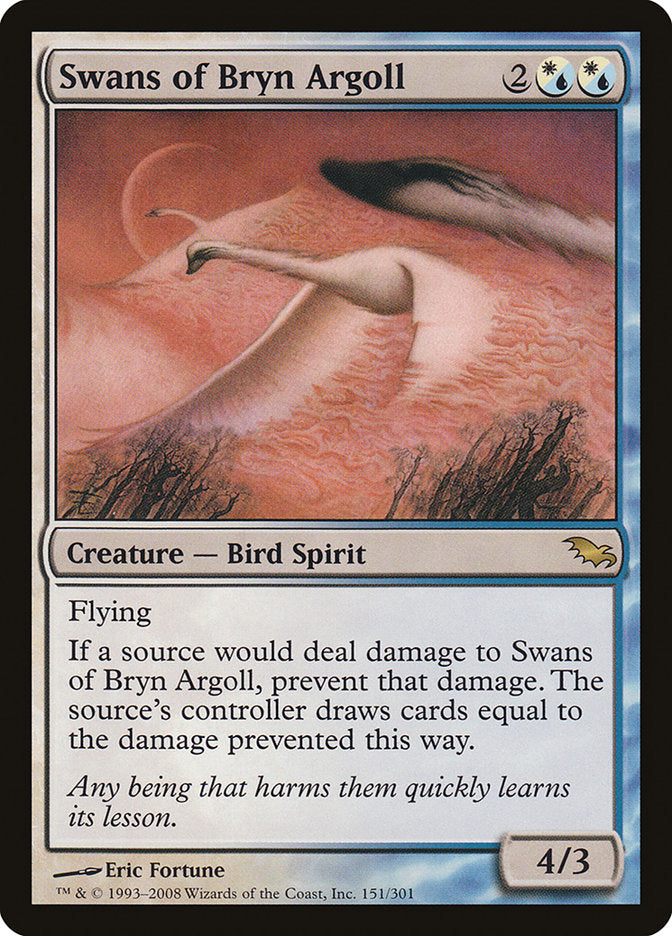 Swans of Bryn Argoll [Shadowmoor] | Sanctuary Gaming