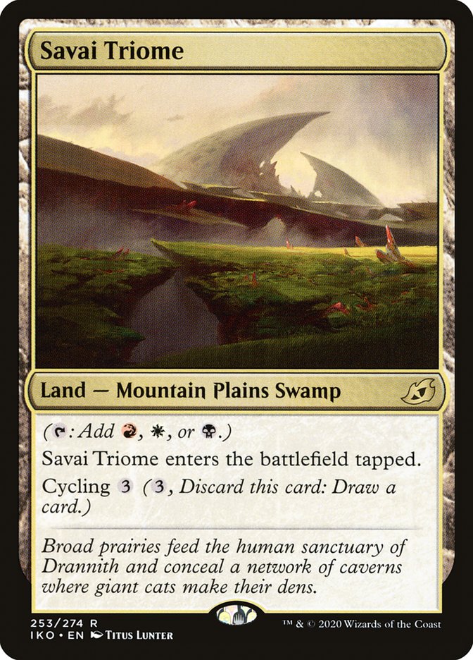 Savai Triome [Ikoria: Lair of Behemoths] | Sanctuary Gaming
