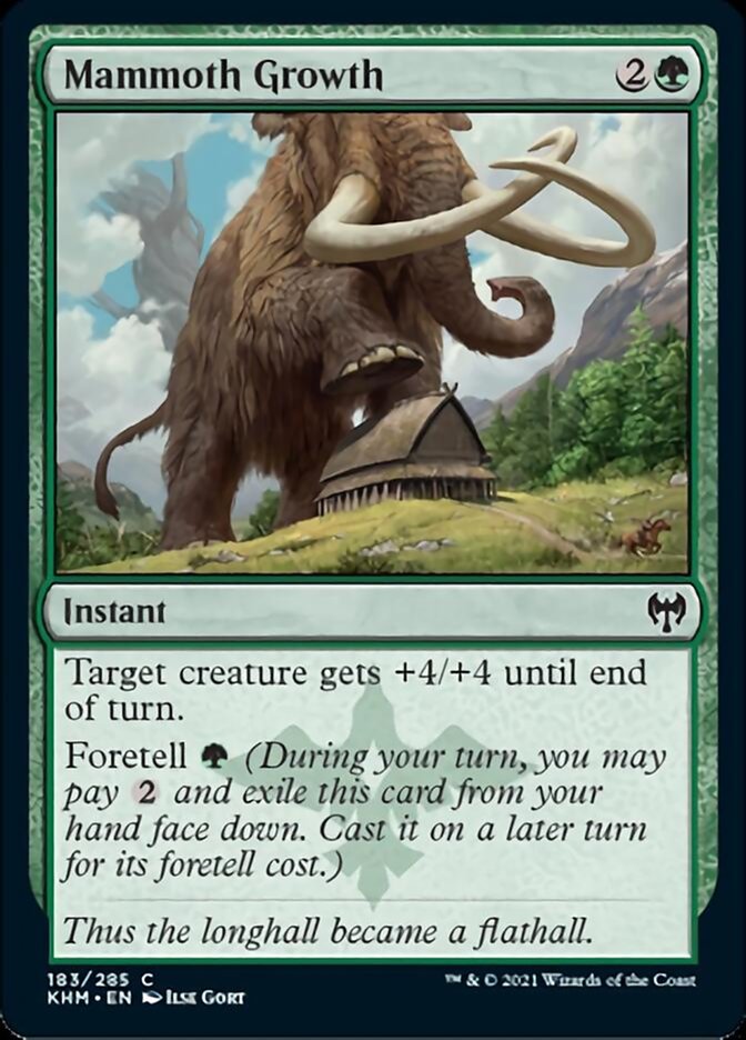 Mammoth Growth [Kaldheim] | Sanctuary Gaming