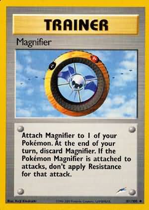 Magnifier (101/105) [Neo Destiny Unlimited] | Sanctuary Gaming