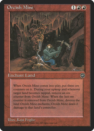 Orcish Mine [Homelands] | Sanctuary Gaming