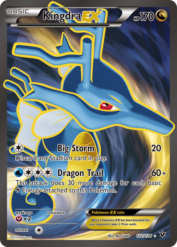 Kingdra EX (122/124) [XY: Fates Collide] | Sanctuary Gaming