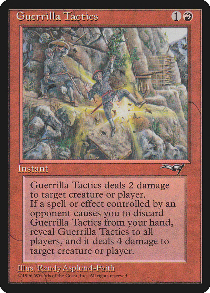 Guerrilla Tactics (Falling) [Alliances] | Sanctuary Gaming