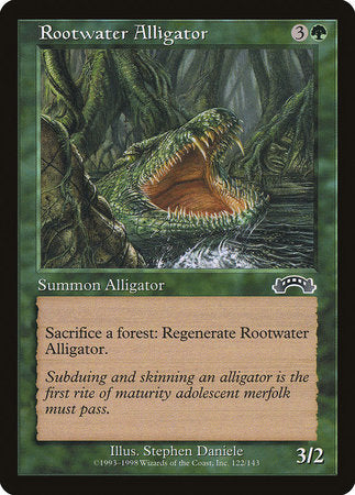 Rootwater Alligator [Exodus] | Sanctuary Gaming