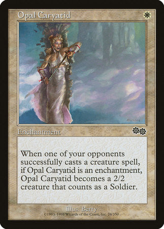 Opal Caryatid [Urza's Saga] | Sanctuary Gaming