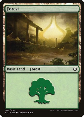 Forest (106) [Archenemy: Nicol Bolas] | Sanctuary Gaming