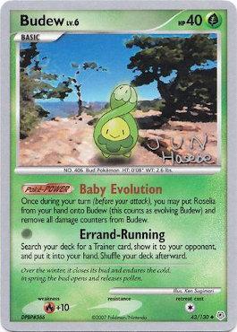 Budew (43/130) (Flyvees - Jun Hasebe) [World Championships 2007] | Sanctuary Gaming