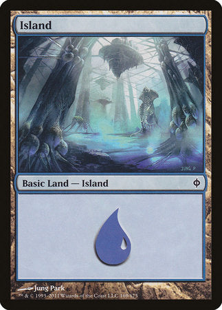 Island (169) [New Phyrexia] | Sanctuary Gaming