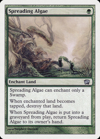 Spreading Algae [Eighth Edition] | Sanctuary Gaming