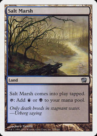 Salt Marsh [Eighth Edition] | Sanctuary Gaming