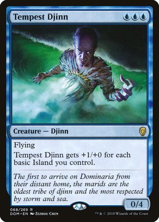 Tempest Djinn [Dominaria] | Sanctuary Gaming
