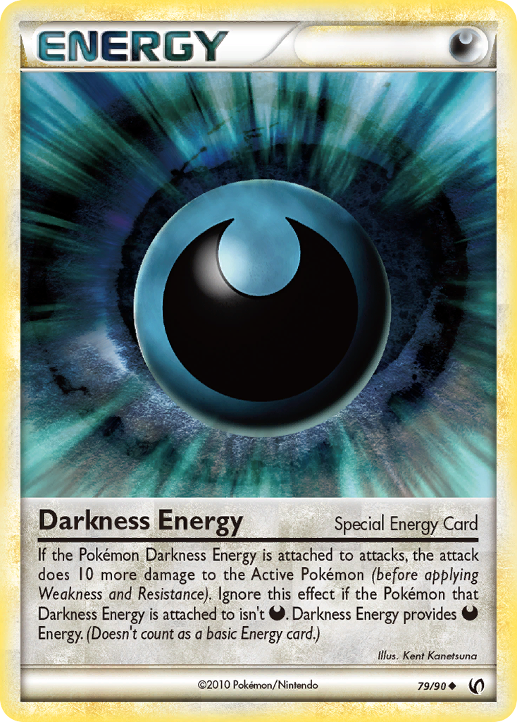 Darkness Energy (79/90) [HeartGold & SoulSilver: Undaunted] | Sanctuary Gaming